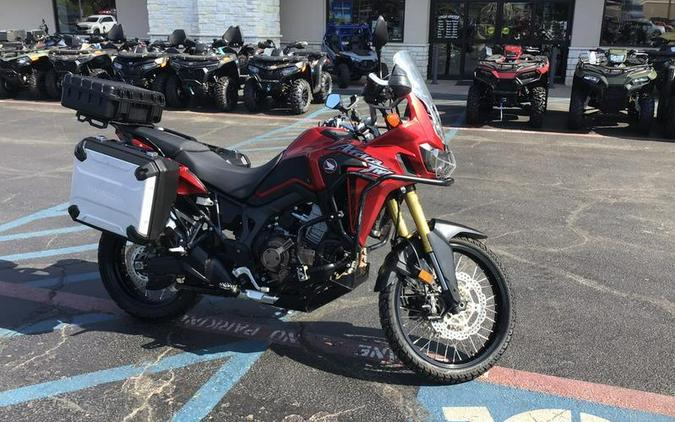 2017 HONDA AFRICA TWIN DCT