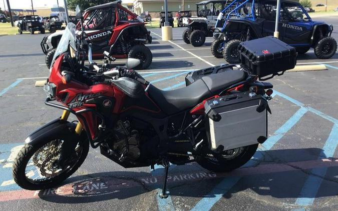 2017 HONDA AFRICA TWIN DCT