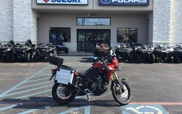 2017 HONDA AFRICA TWIN DCT