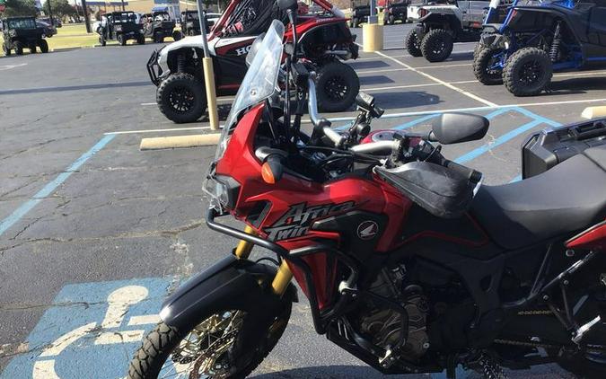 2017 HONDA AFRICA TWIN DCT
