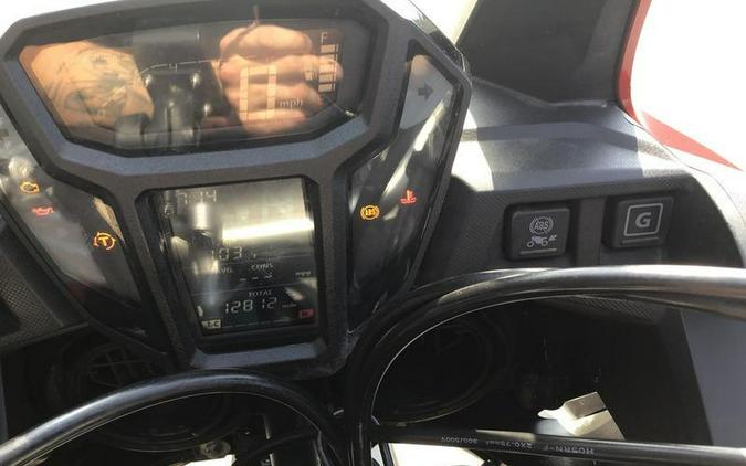 2017 HONDA AFRICA TWIN DCT