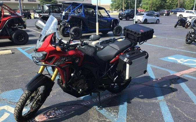 2017 HONDA AFRICA TWIN DCT