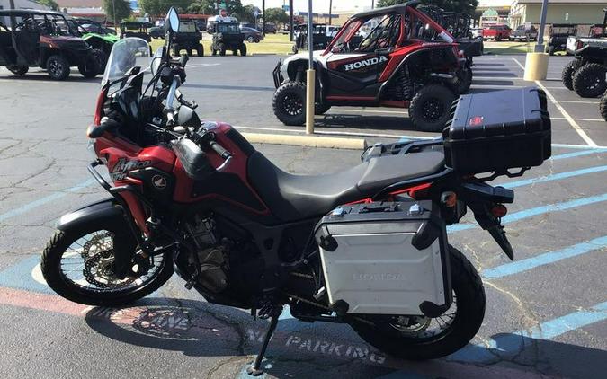 2017 HONDA AFRICA TWIN DCT