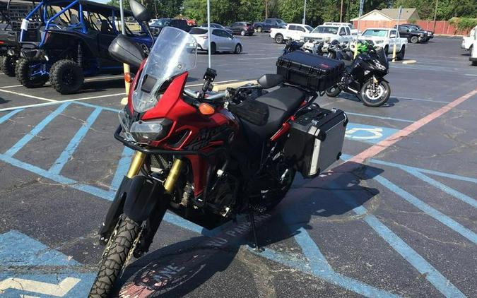 2017 HONDA AFRICA TWIN DCT