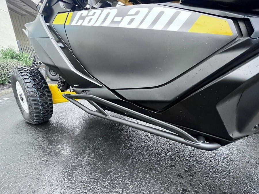 2024 Can-Am® Maverick R X RS with Smart-Shox Carbon Black & Neo Yellow