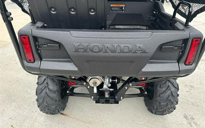 2024 Honda Pioneer 700-4 Deluxe