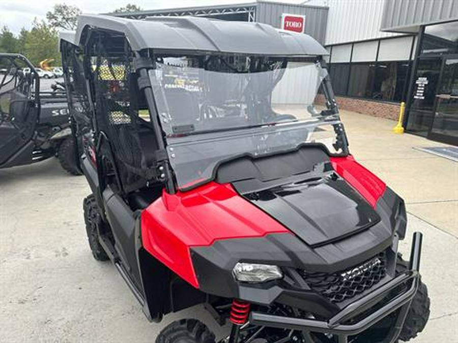 2024 Honda Pioneer 700-4 Deluxe