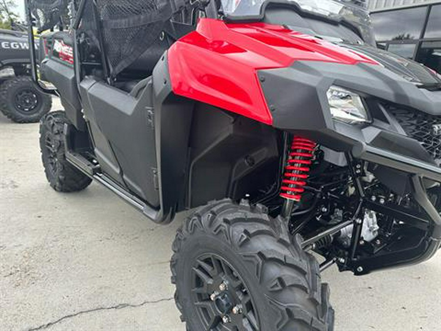 2024 Honda Pioneer 700-4 Deluxe