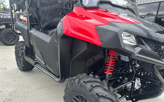 2024 Honda Pioneer 700-4 Deluxe