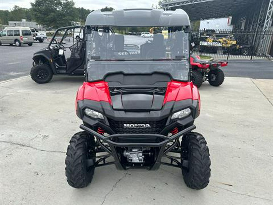 2024 Honda Pioneer 700-4 Deluxe