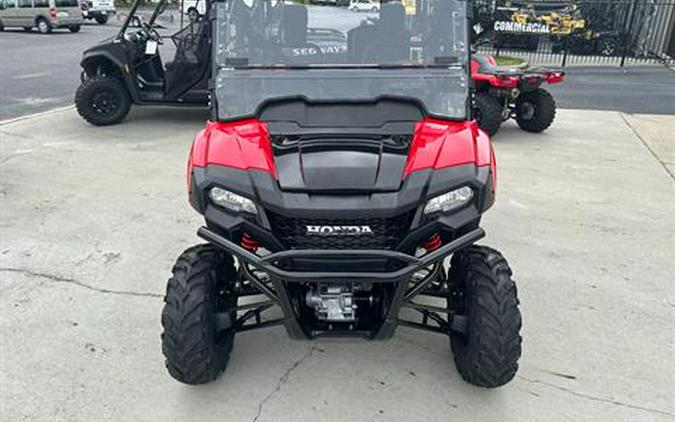 2024 Honda Pioneer 700-4 Deluxe