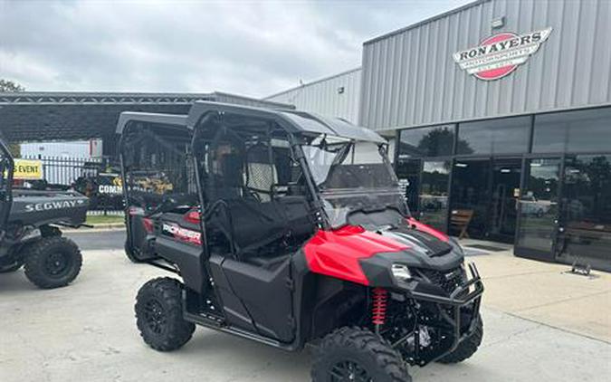 2024 Honda Pioneer 700-4 Deluxe