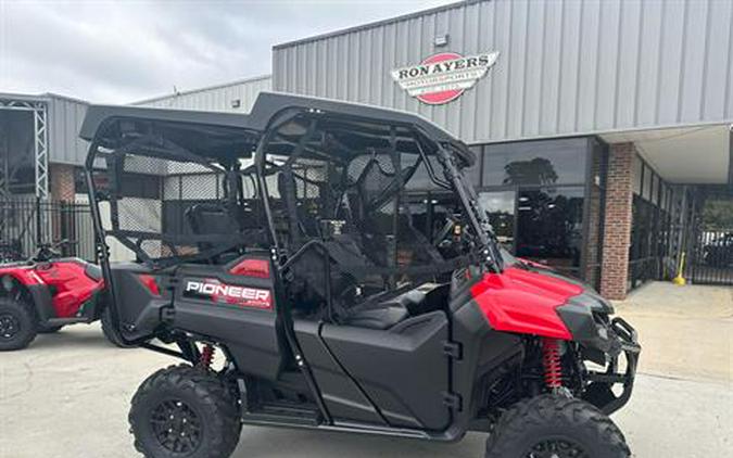 2024 Honda Pioneer 700-4 Deluxe