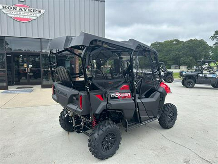 2024 Honda Pioneer 700-4 Deluxe