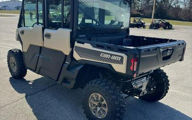 2024 Can-Am® Defender MAX Limited HD10 Desert Tan & Timeless Black