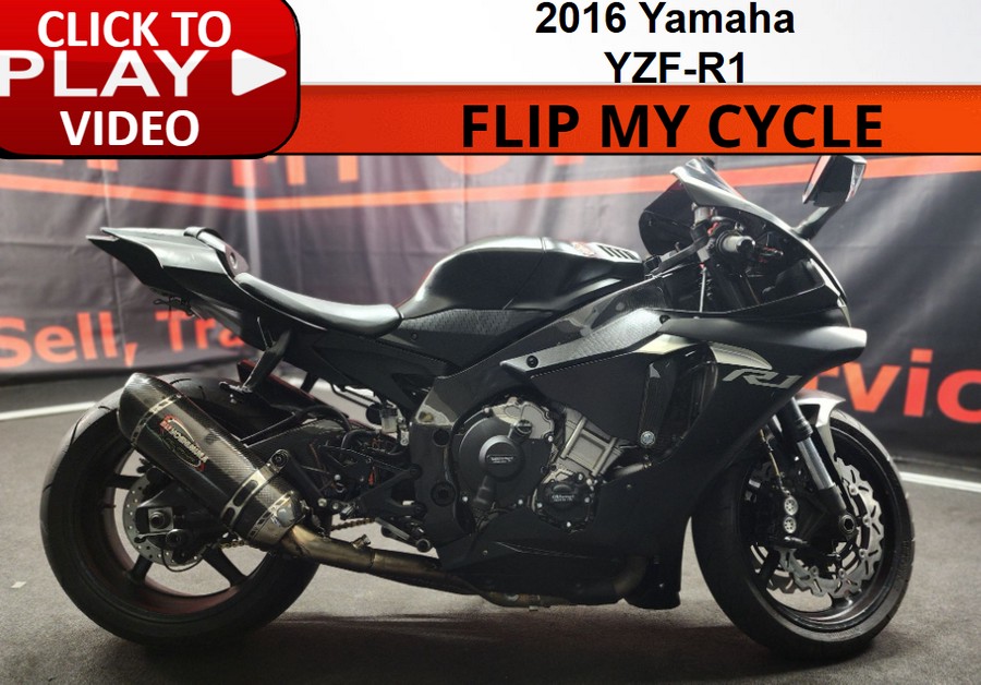 2016 Yamaha YZF-R1