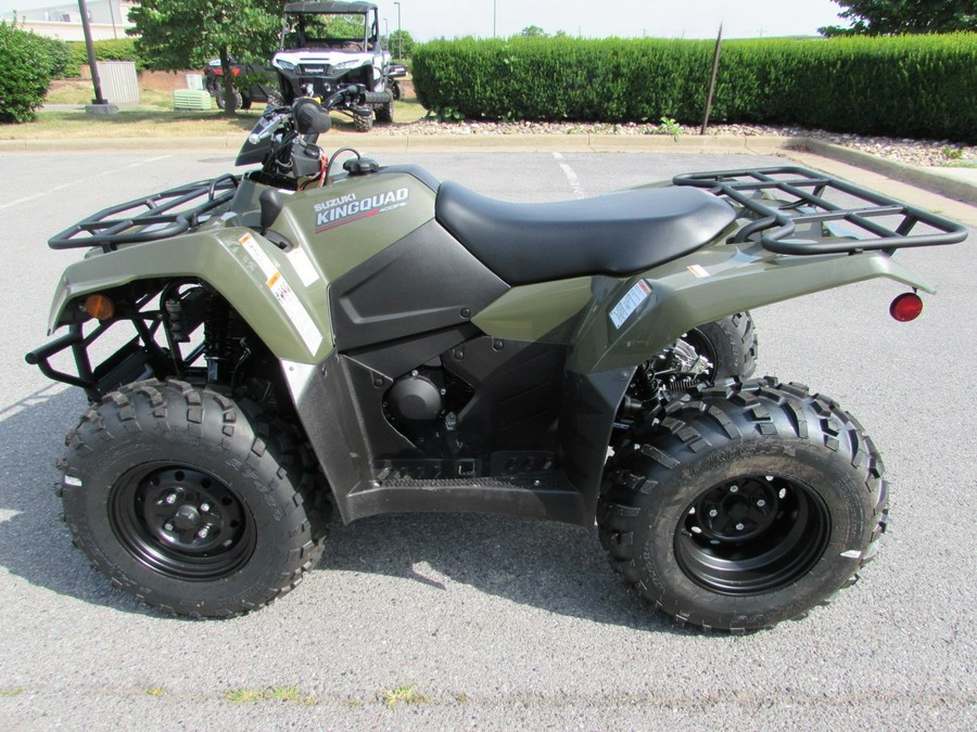 2024 Suzuki King Quad 400