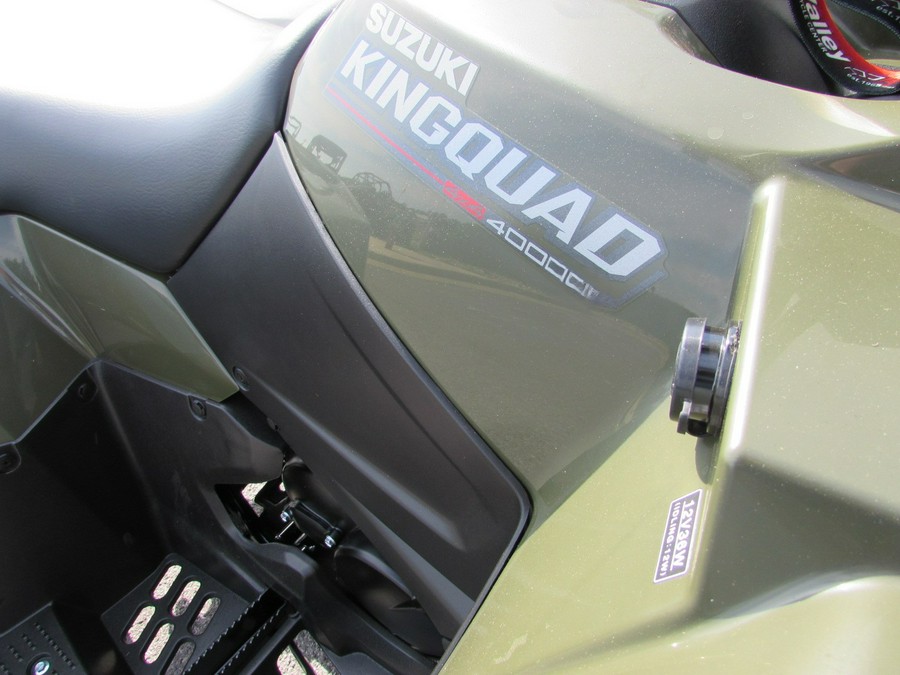 2024 Suzuki King Quad 400