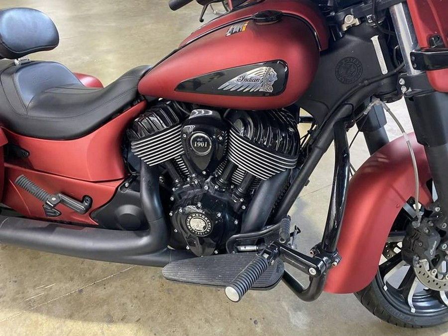 2021 Indian Motorcycle® Chieftain® Dark Horse® Ruby Smoke