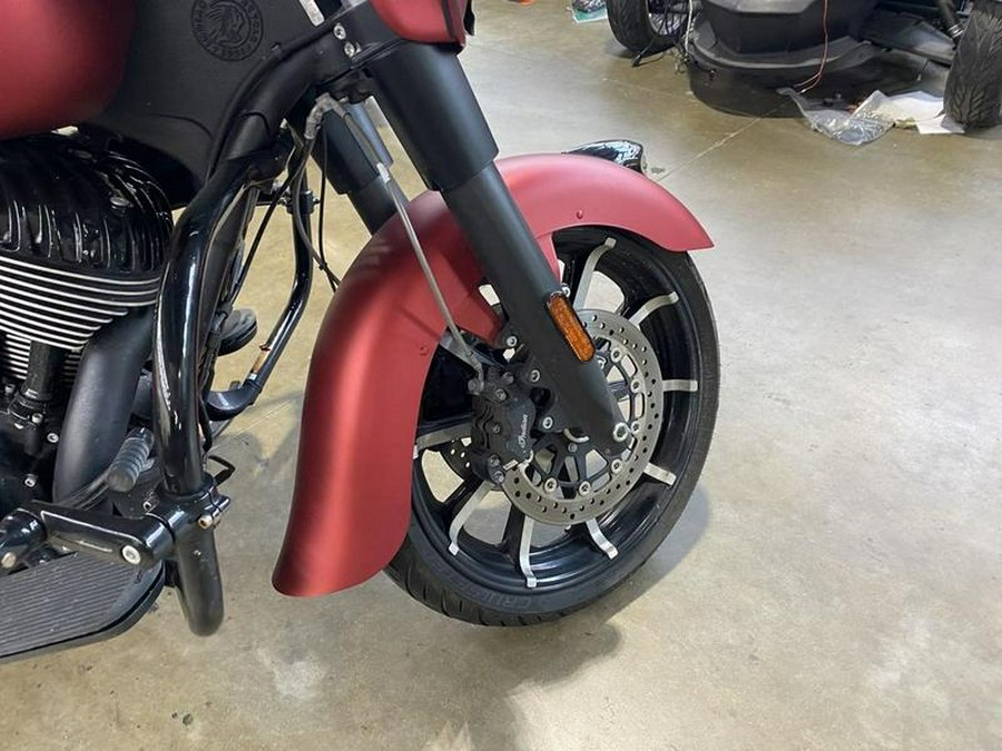 2021 Indian Motorcycle® Chieftain® Dark Horse® Ruby Smoke