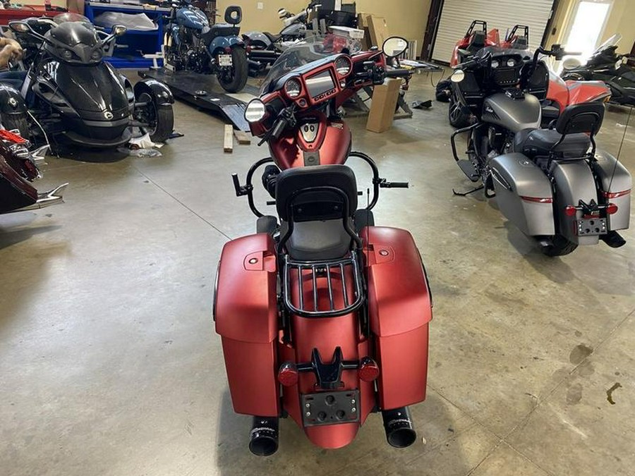 2021 Indian Motorcycle® Chieftain® Dark Horse® Ruby Smoke