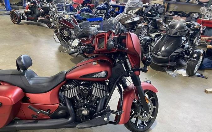 2021 Indian Motorcycle® Chieftain® Dark Horse® Ruby Smoke