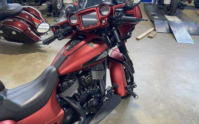 2021 Indian Motorcycle® Chieftain® Dark Horse® Ruby Smoke