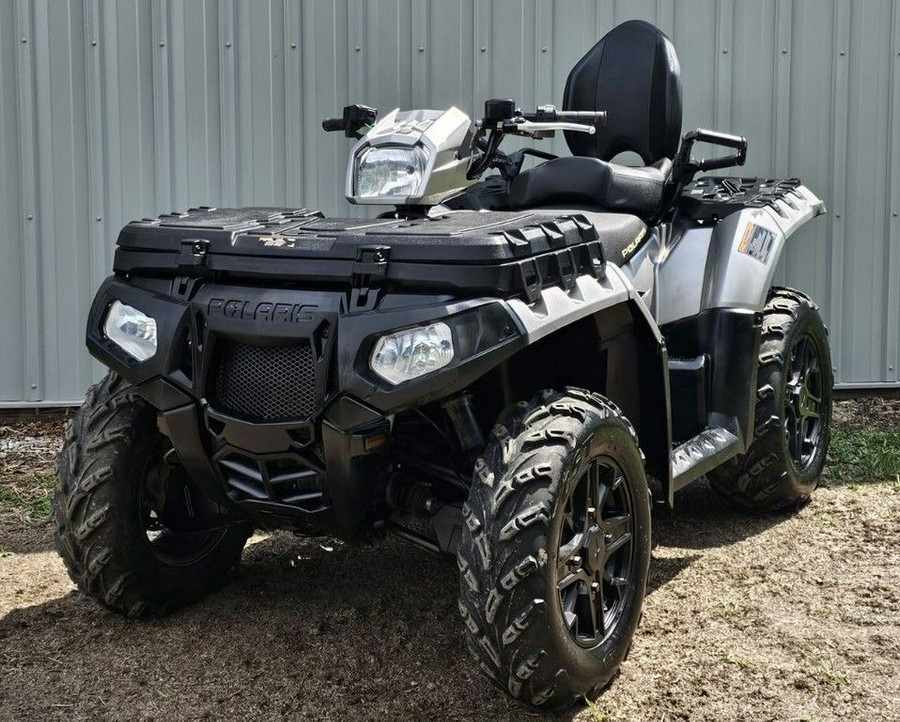 2019 Polaris® Sportsman® Touring 850 SP Silver Pearl