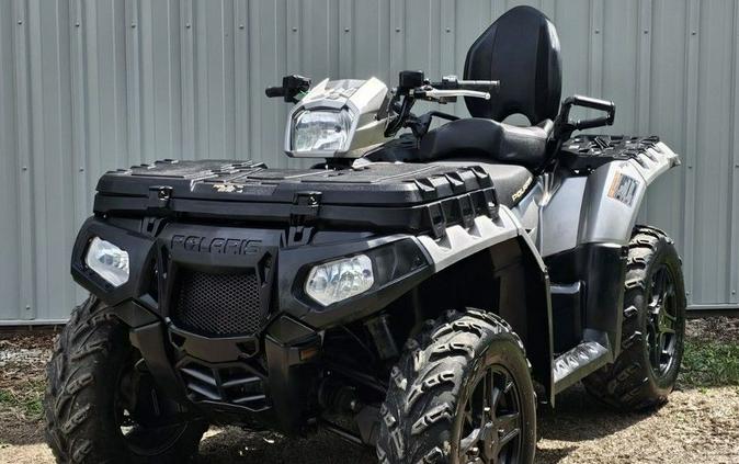 2019 Polaris® Sportsman® Touring 850 SP Silver Pearl