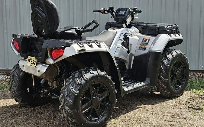 2019 Polaris® Sportsman® Touring 850 SP Silver Pearl