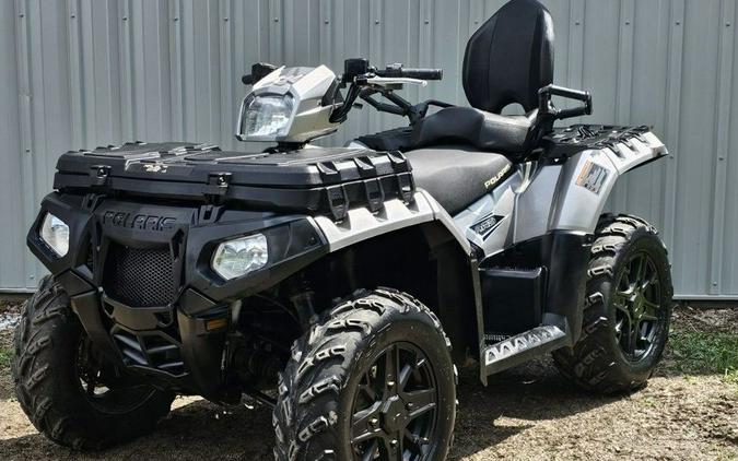 2019 Polaris® Sportsman® Touring 850 SP Silver Pearl