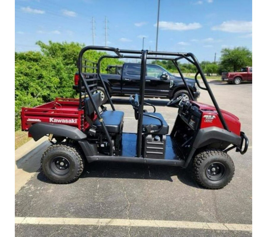 2026 Kawasaki Mule™ 4010 Trans 4X4