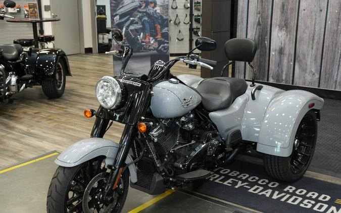 Used 2025 Harley-Davidson Freewheeler FLRT Trike For Sale In Raleigh, North Carolina