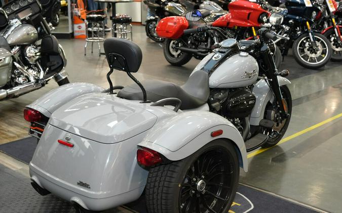 Used 2025 Harley-Davidson Freewheeler FLRT Trike For Sale In Raleigh, North Carolina