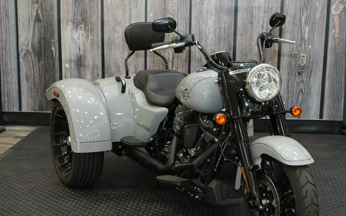 Used 2025 Harley-Davidson Freewheeler FLRT Trike For Sale In Raleigh, North Carolina