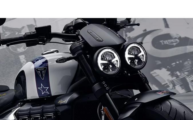 2025 Triumph Rocket 3 Storm R Evel Knievel Limited Edition