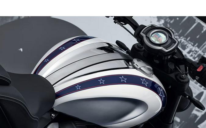 2025 Triumph Rocket 3 Storm R Evel Knievel Limited Edition