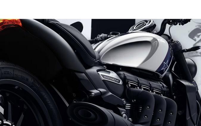 2025 Triumph Rocket 3 Storm R Evel Knievel Limited Edition