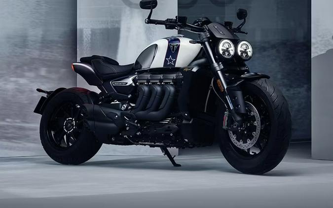 2025 Triumph Rocket 3 Storm R Evel Knievel Limited Edition