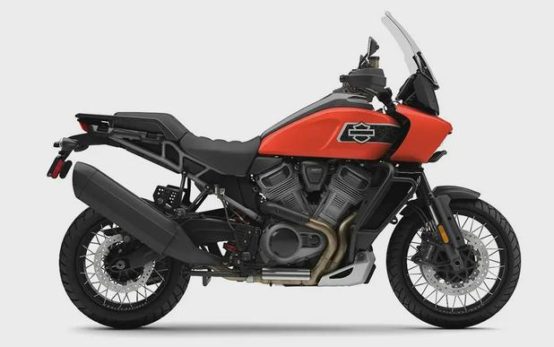 2026 Harley-Davidson® Pan America® 1250 Special Blood Orange Black Laced Wheels