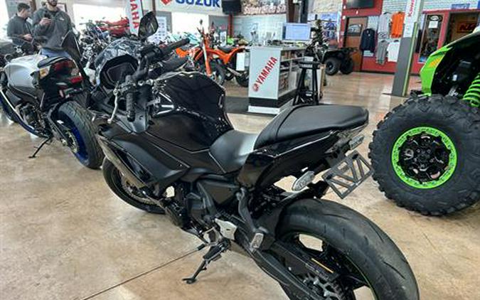 2025 Kawasaki Ninja 650