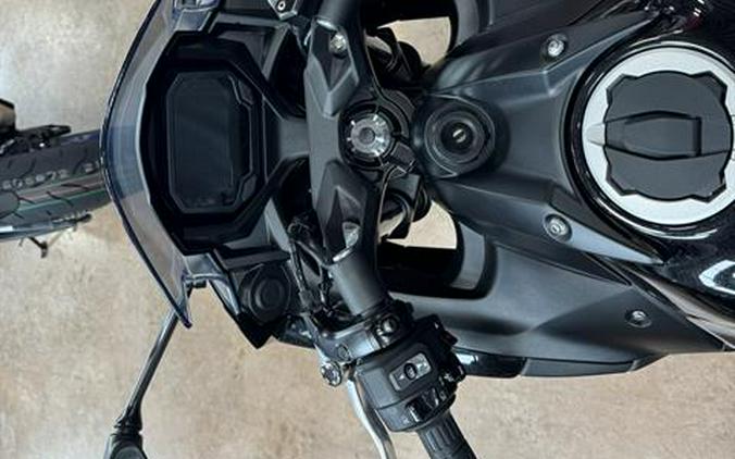 2025 Kawasaki Ninja 650