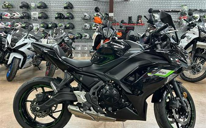 2025 Kawasaki Ninja 650