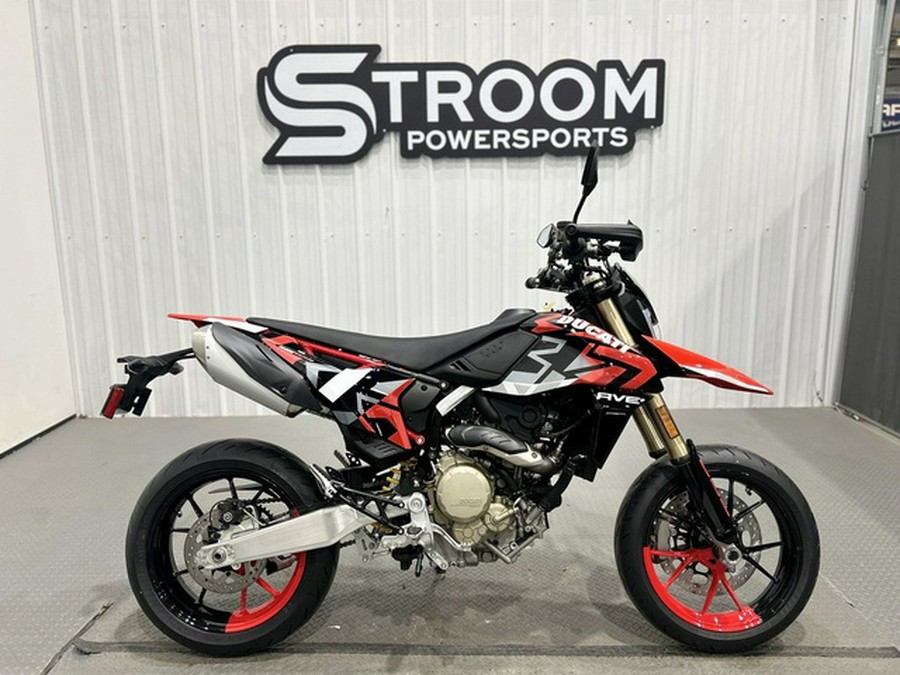 2026 DUCATI Hypermotard 698 Mono RVE