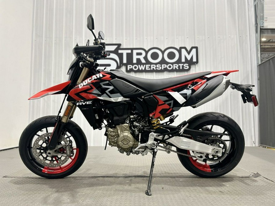 2026 DUCATI Hypermotard 698 Mono RVE