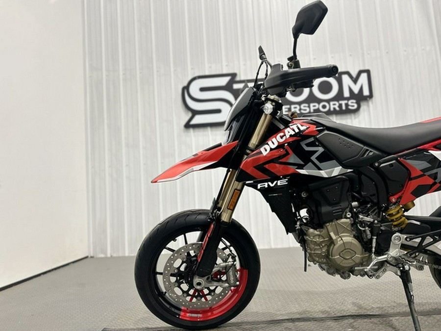 2026 DUCATI Hypermotard 698 Mono RVE