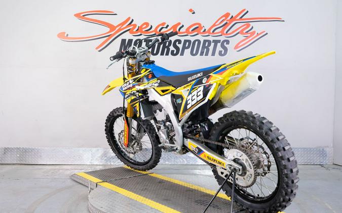 2022 Suzuki RM-Z250