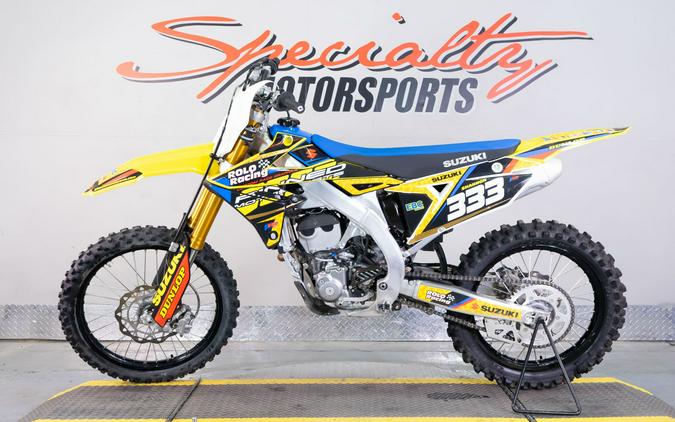 2022 Suzuki RM-Z250
