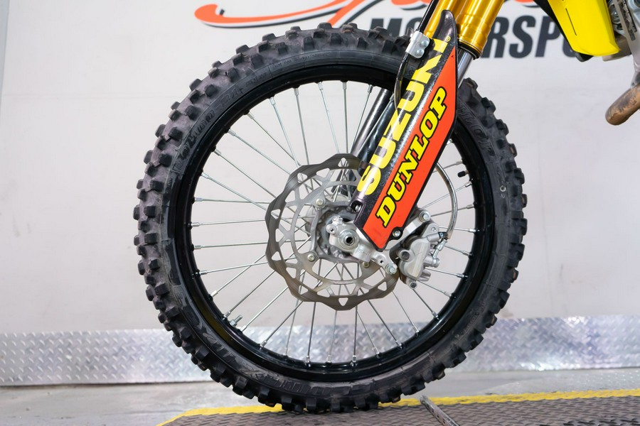 2022 Suzuki RM-Z250