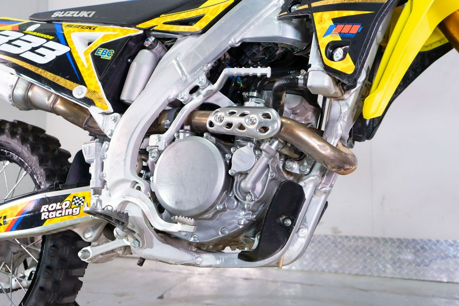 2022 Suzuki RM-Z250